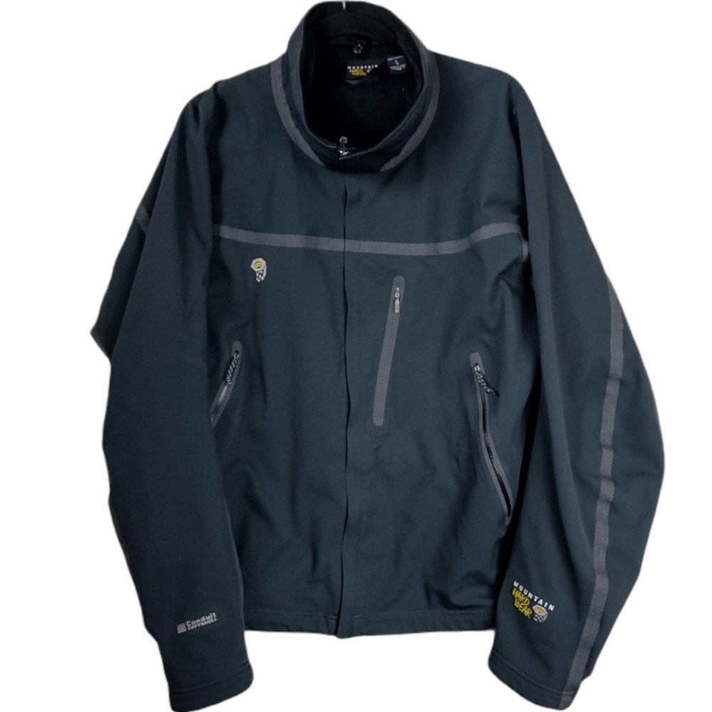 Mountain Hardware XL Grey synchro jacket